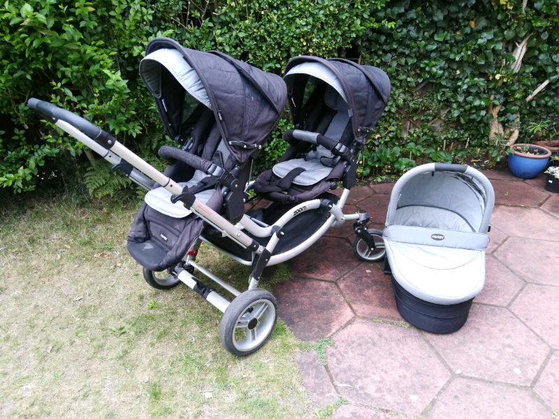 obaby zoom double buggy